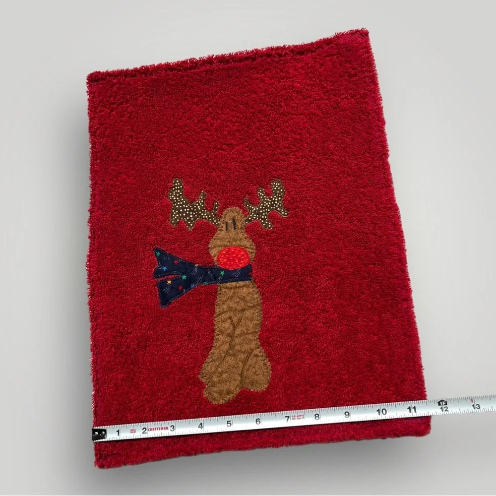 Lot/3 𝑯𝒂𝒏𝒅𝒎𝒂𝒅𝒆 Decorative Hand Towel GIFT